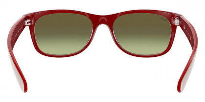 Color: Matte Beige on Opaline Red (6307A6) - Ray-Ban RB21326307A655