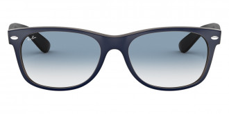 Color: Matte Blue on Opaline Brown (63083F) - Ray-Ban RB213263083F55