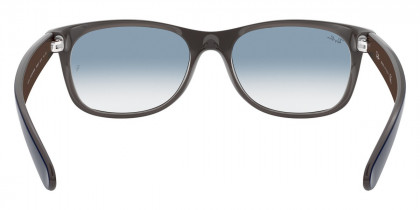 Color: Matte Blue on Opaline Brown (63083F) - Ray-Ban RB213263083F58