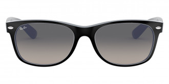 Color: Matte Black On Opal Ice (630971) - Ray-Ban RB213263097158