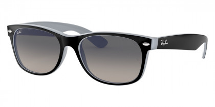 Color: Matte Black On Opal Ice (630971) - Ray-Ban RB213263097155