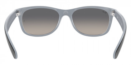 Color: Matte Black On Opal Ice (630971) - Ray-Ban RB213263097155