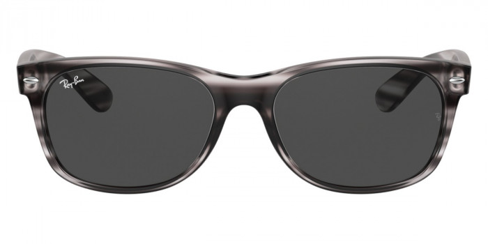 Ray-Ban™ New Wayfarer RB2132 6430B1 55 - Striped Gray Havana