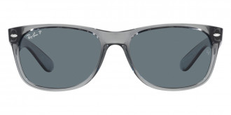 Color: Transparent Gray (64503R) - Ray-Ban RB213264503R55