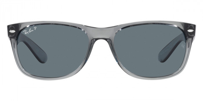 Ray-Ban™ New Wayfarer RB2132 64503R 55 - Transparent Gray