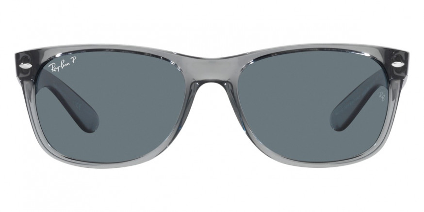 Ray-Ban™ New Wayfarer RB2132 64503R 52 - Transparent Gray