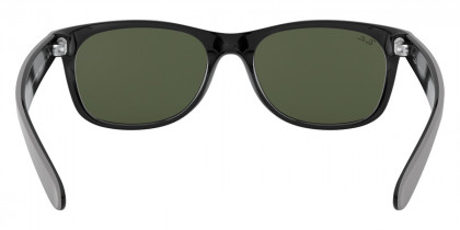 Color: Top Rubber Gray on Shiny Black (646431) - Ray-Ban RB213264643158