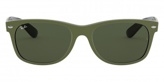Color: Rubber Military Green On Black (646531) - Ray-Ban RB213264653152