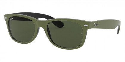 Color: Rubber Military Green On Black (646531) - Ray-Ban RB213264653158
