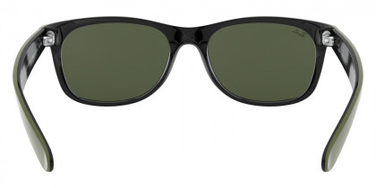 Color: Rubber Military Green On Black (646531) - Ray-Ban RB213264653158