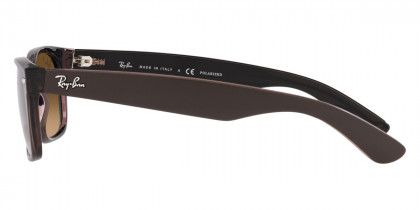 Color: Matte Brown on Transparent Brown (6608M2) - Ray-Ban RB21326608M252