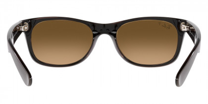 Color: Matte Brown on Transparent Brown (6608M2) - Ray-Ban RB21326608M258