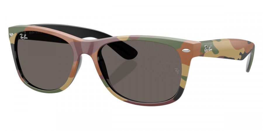 Color: Black and Green Camouflage (6822B1) - Ray-Ban RB21326822B155