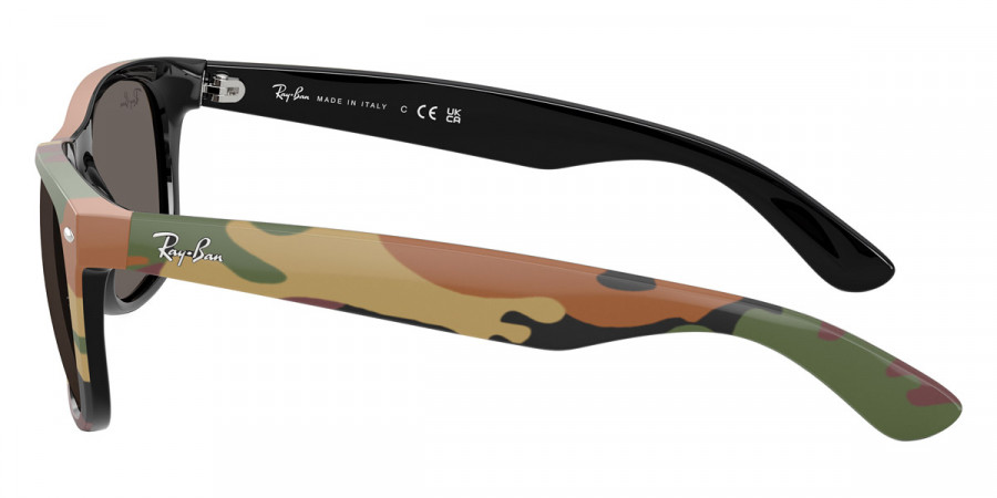 Color: Black and Green Camouflage (6822B1) - Ray-Ban RB21326822B155