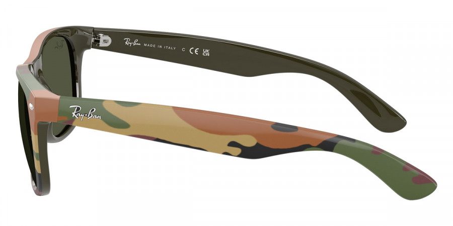 Color: Green and Green Camouflage (682331) - Ray-Ban RB213268233155