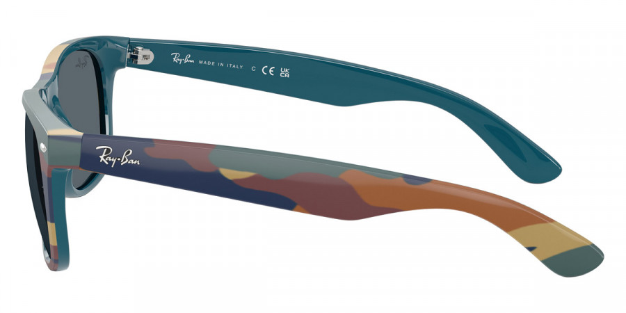 Color: Blue and Blue Camouflage (6824R5) - Ray-Ban RB21326824R555
