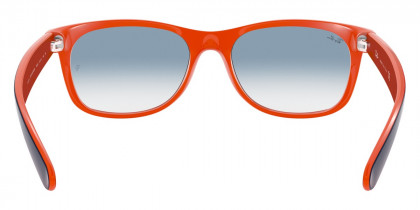 Color: Top Blue/Orange (789/3F) - Ray-Ban RB2132789/3F58