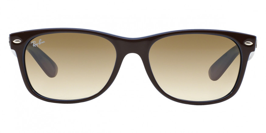 Color: Top Brown on Blue (874/51) - Ray-Ban RB2132874/5152