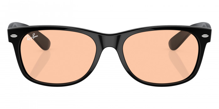 Ray-Ban™ New Wayfarer Low Bridge Fit RB2132F 601/4B 55 - Black