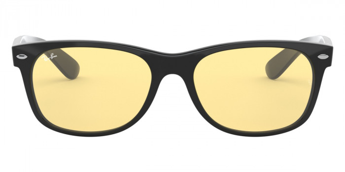 Ray-Ban™ New Wayfarer RB2132F 601/R6 55 - Black