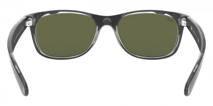 Color: Black On Transparent (6052) - Ray-Ban RB2132F605255