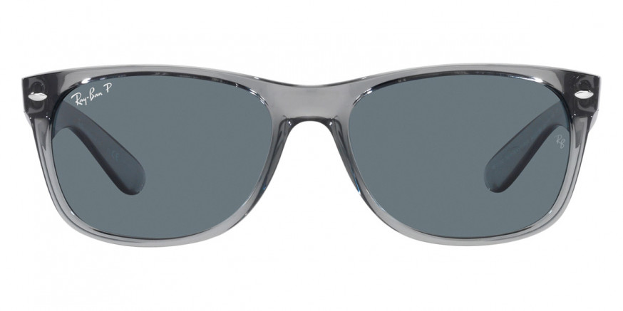 Ray-Ban™ New Wayfarer RB2132F 64503R 55 - Transparent Gray