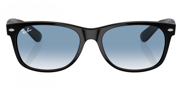 Ray-Ban™ New Wayfarer Low Bridge Fit RB2132F 901/3F 55 - Black