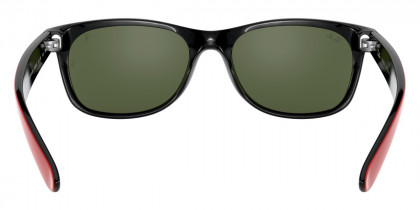 Color: Matte Red On Black (F63931) - Ray-Ban RB2132MF6393155