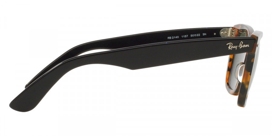 Color: Spotted Black Havana (1157) - Ray-Ban RB2140115750
