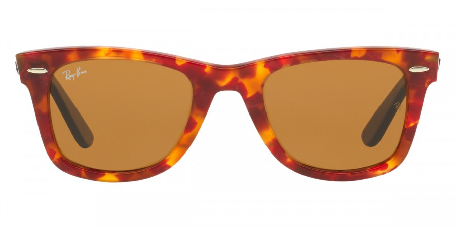 Ray-Ban™ Wayfarer RB2140 1161 50 - Spotted Red Havana
