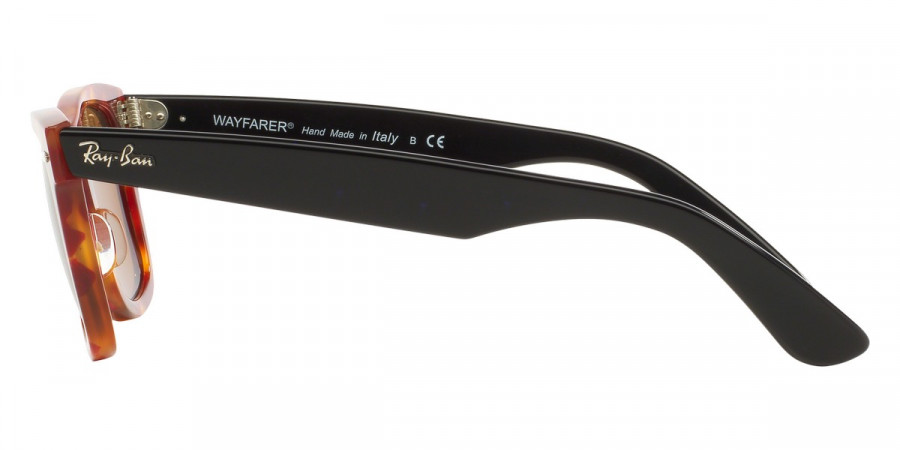 Color: Spotted Red Havana (1161) - Ray-Ban RB2140116150