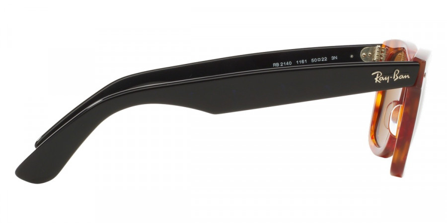 Color: Spotted Red Havana (1161) - Ray-Ban RB2140116150