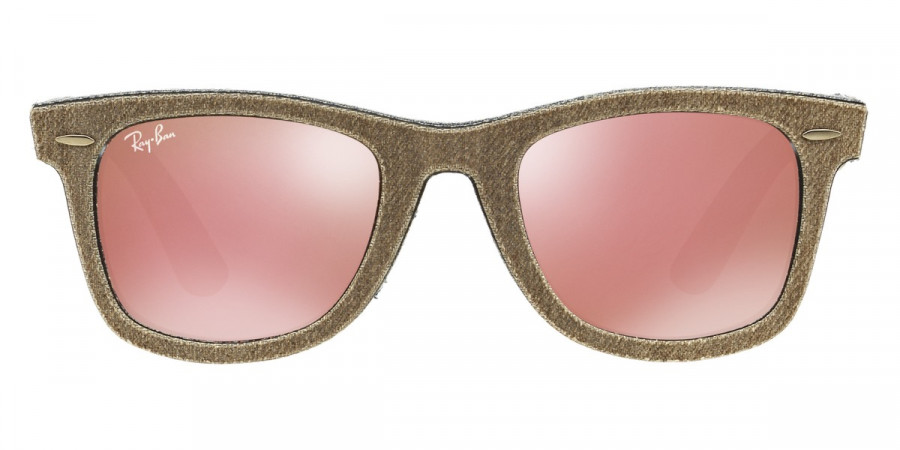 Ray-Ban™ Wayfarer RB2140 1193Z2 50 - Jeans Green Brown/Jeans Blue