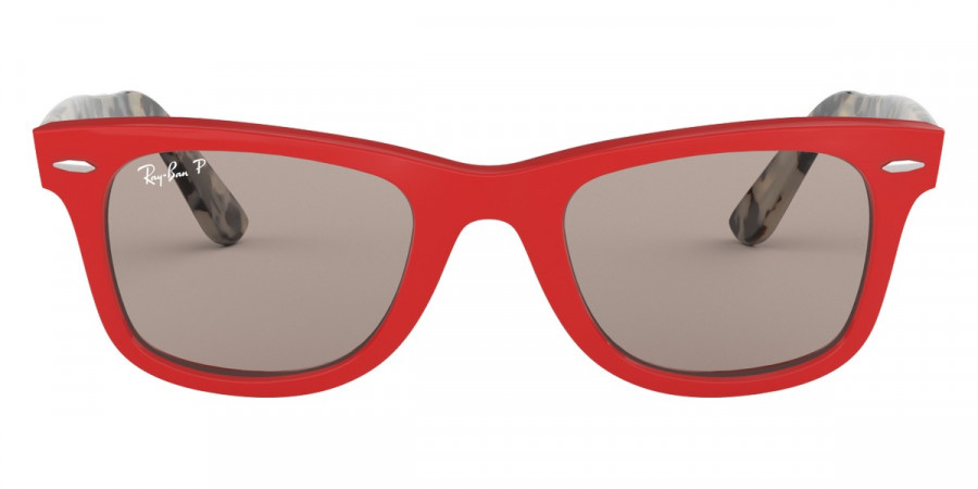 Ray-Ban™ Wayfarer RB2140 1243P2 50 - Red
