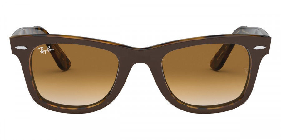 Ray-Ban™ Wayfarer RB2140 127651 50 - Brown On Yellow Havana
