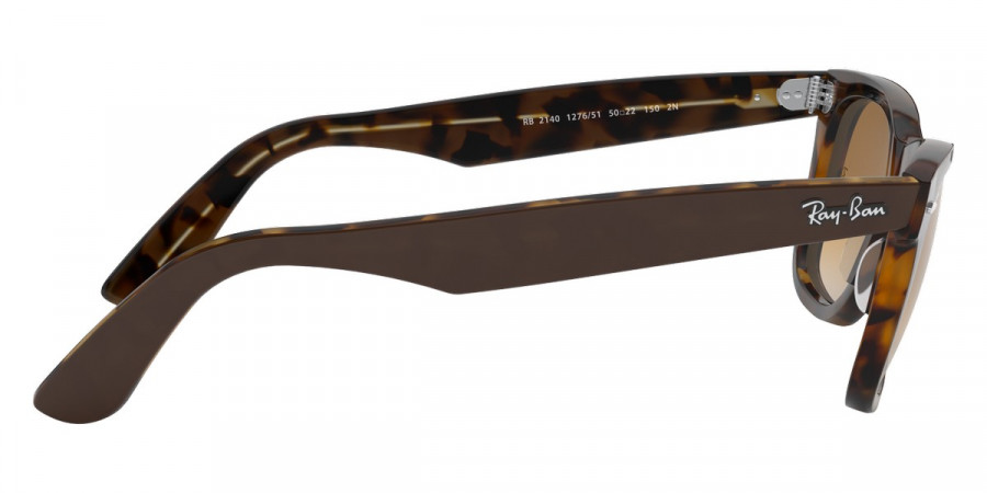 Color: Brown On Yellow Havana (127651) - Ray-Ban RB214012765150