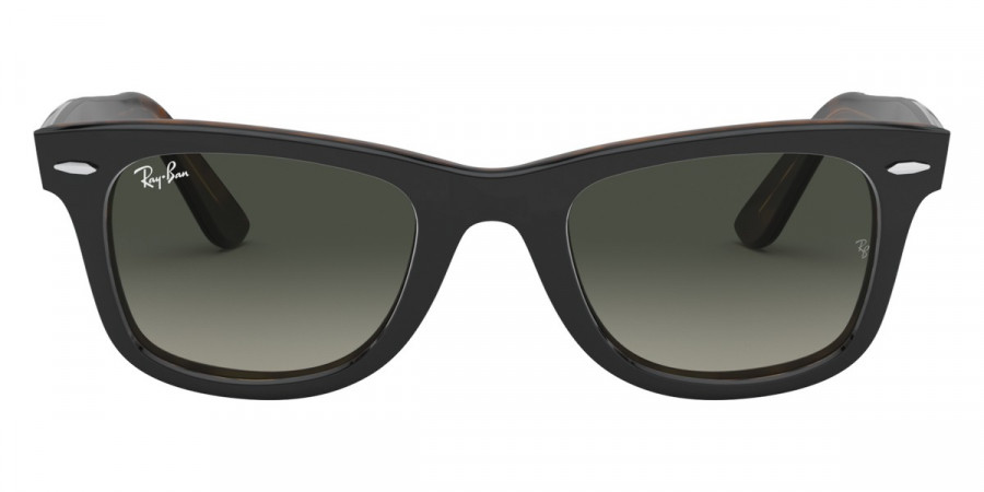 Ray-Ban™ Wayfarer RB2140 127771 54 - Top Gray on Havana