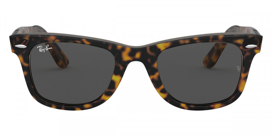 Ray-Ban™ Wayfarer RB2140 1292B1 50 - Havana On Transparent Brown