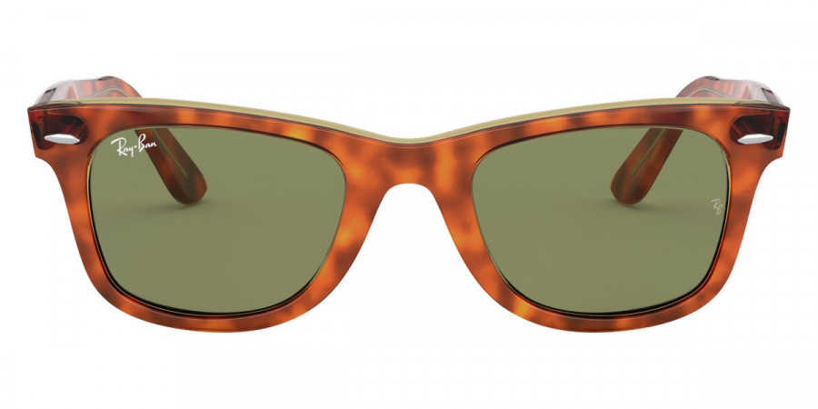 Ray-Ban™ Wayfarer RB2140 12934E 50 - Havana On Transparent Beige