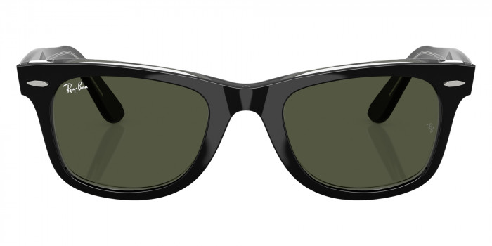 Ray-Ban™ RB2140 Original Wayfarer Classic 129431 50 - Black on Transparent