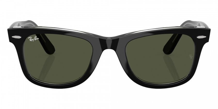 Ray-Ban™ RB2140 Original Wayfarer Classic 129431 50 - Black on Transparent