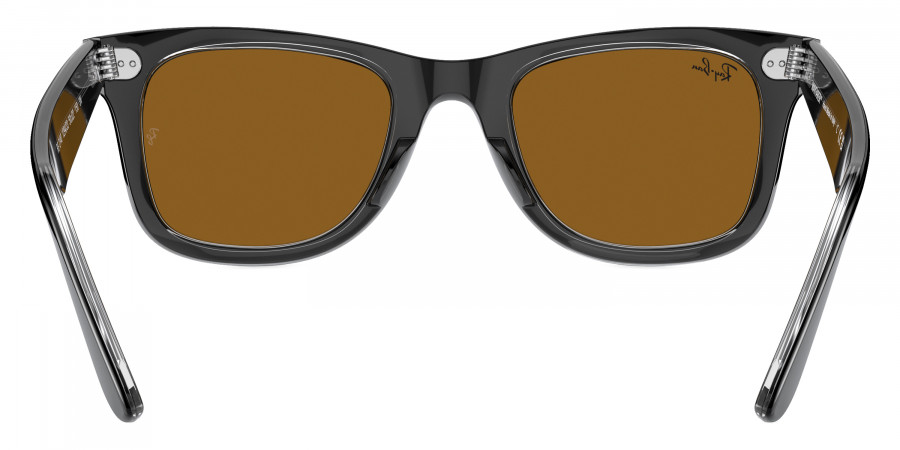 Color: Black on Transparent (129433) - Ray-Ban RB214012943350
