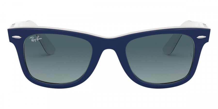 Ray-Ban™ Wayfarer RB2140 12993M 50 - Blue on White