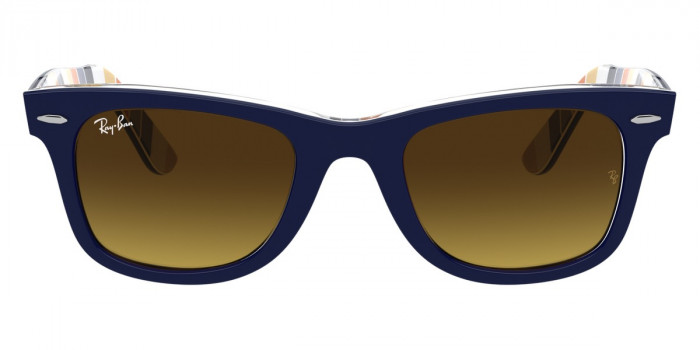 サングラス　レイバン Ray-Ban™ Wayfarer RB2140 117617 50 Striped Havana Sunglasses