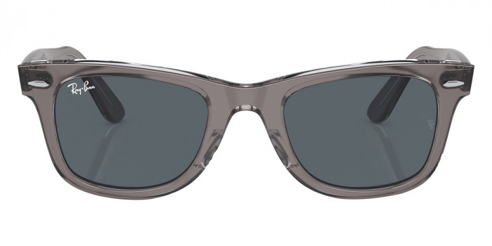 Ray-Ban™ Wayfarer RB2140 1355R5 54 - Gray on Transparent