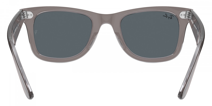 Color: Gray on Transparent (1355R5) - Ray-Ban RB21401355R550