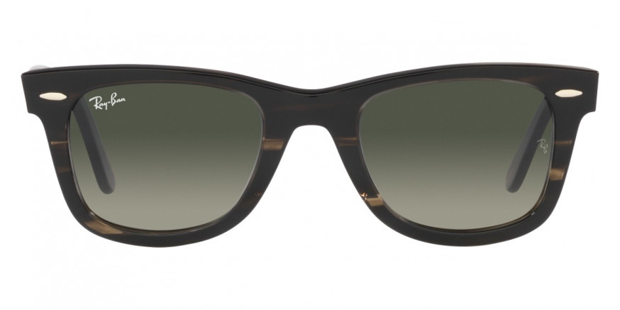 Ray-Ban™ Wayfarer RB2140 136071 50 - Striped Gray