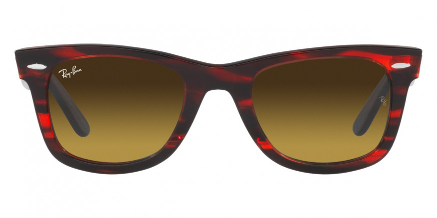 Ray-Ban™ Wayfarer RB2140 136285 50 - Striped Red