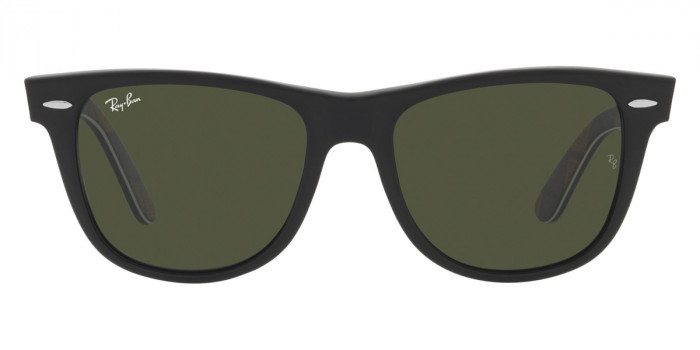 サングラス　レイバン Ray-Ban™ Wayfarer RB2140 117617 50 Striped Havana Sunglasses