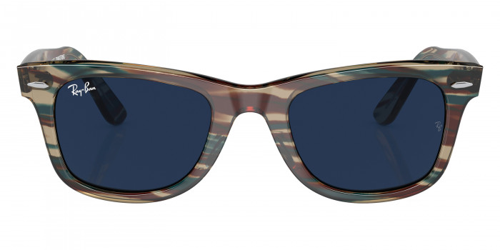 Ray-Ban™ Wayfarer RB2140 1387GG 50 - Photo Striped Gray